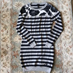 Armani Jeans sweater wool dress size S 40 NWOT